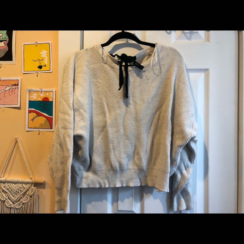 Cream Zara Sweater